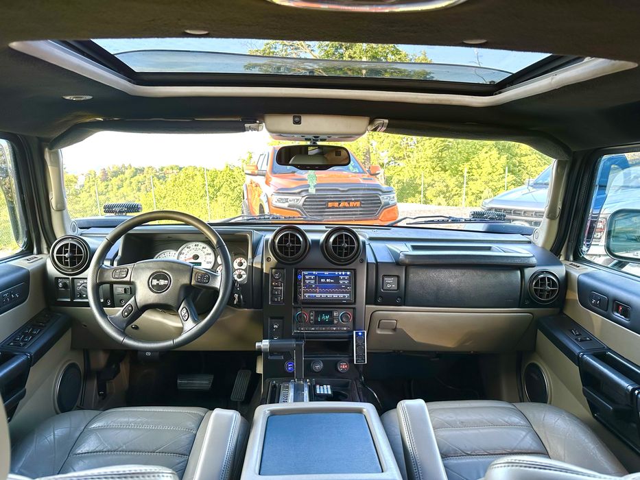 Hummer H2  Autoutilitara impozit 650 Ron/ An - DETARATA la 3500 kg