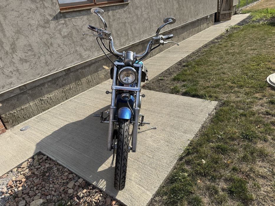 Suzuki Intruder VS750 – 1991