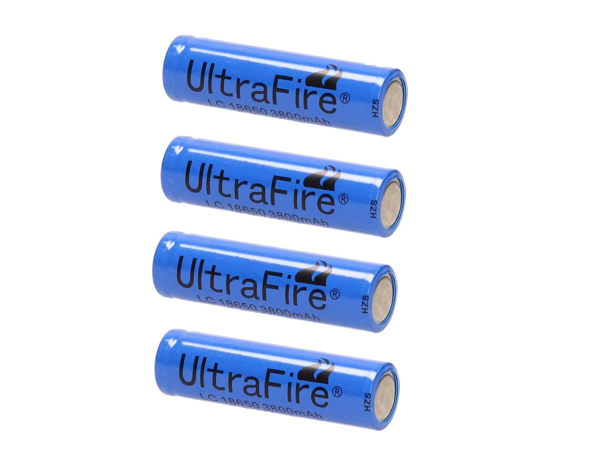 батерия 18650 Li-ion 3.7v Ultra Fire различни мощности