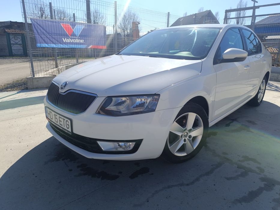 Skoda Octavia 3 2016