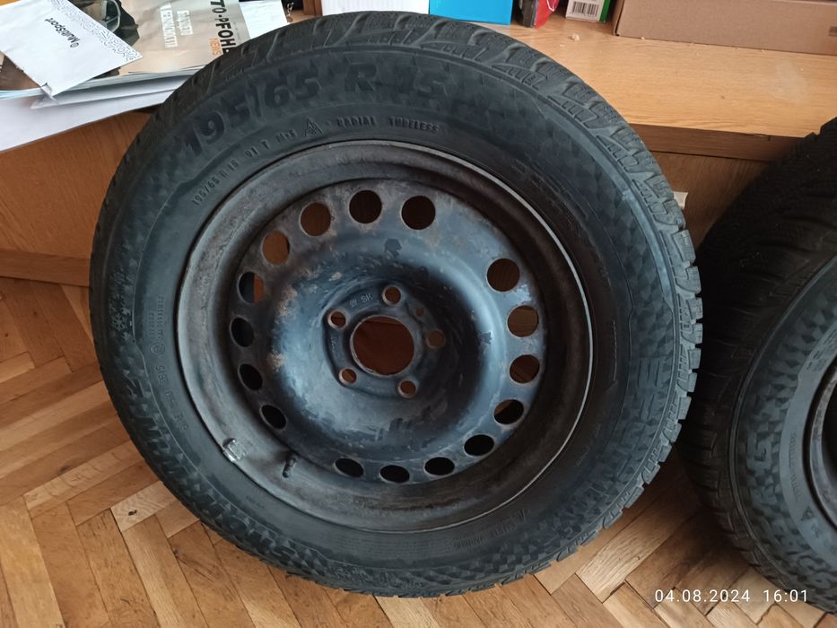 Гуми с джанти Опел Зафира