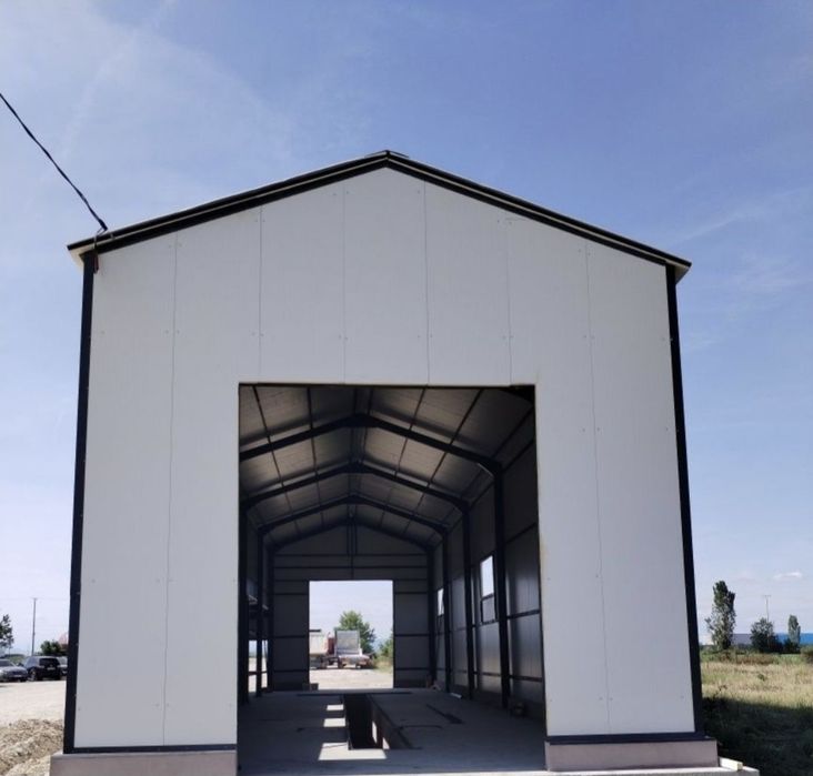 Vand Hale metalice Structuri Metalice saivane fânare