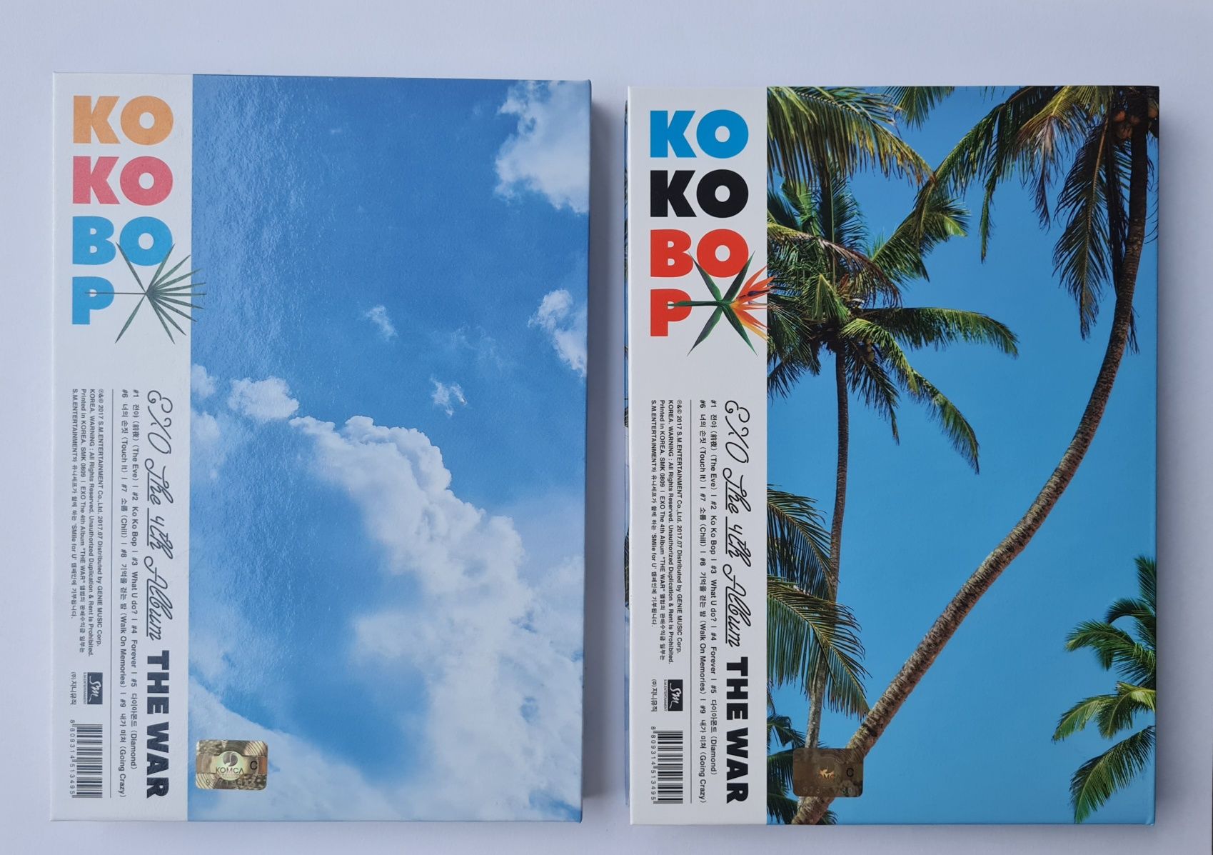 kpop / К-поп албуми  EXO Kokobop