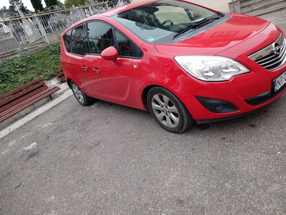 Opel Meriva B 2012
