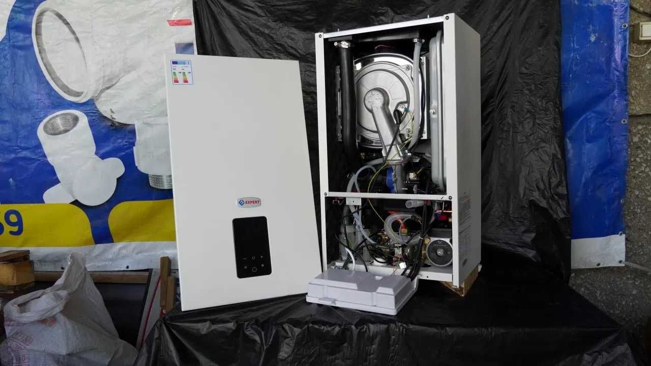 EXPERT 24kVt конденсационный газовый котел  kotel katyol котлы  склад