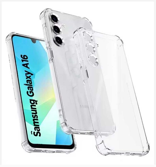 Husa AntiSoc cu Protectie Camera Samsung A05 A14 A15 A23 A25