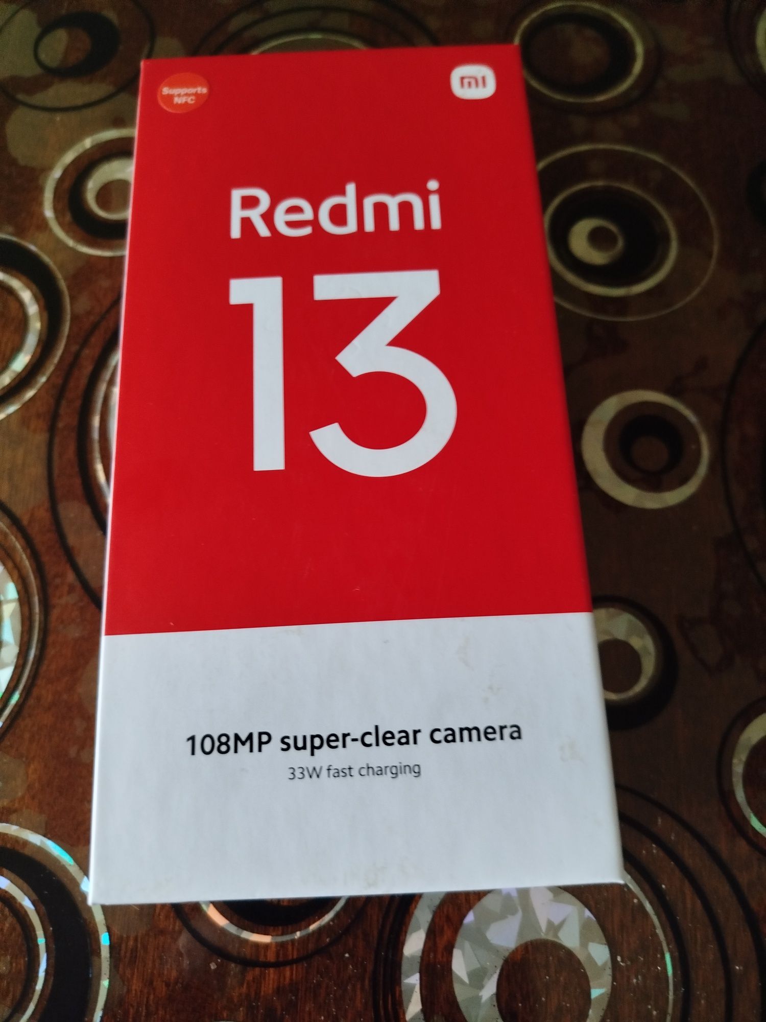 Редми13 чисто нов