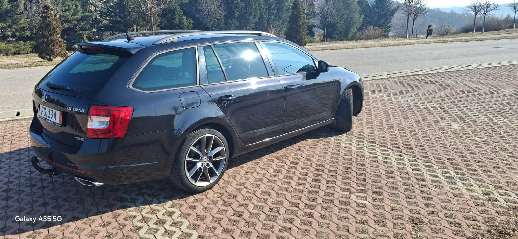 Skoda Octavia VRS /Euro6/2.0Tdi/184 cp
