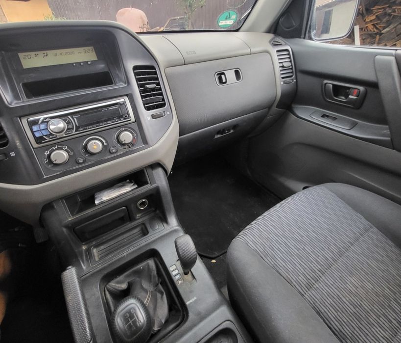 Mitsubishi Pajero 3.2 did manual an 2007
