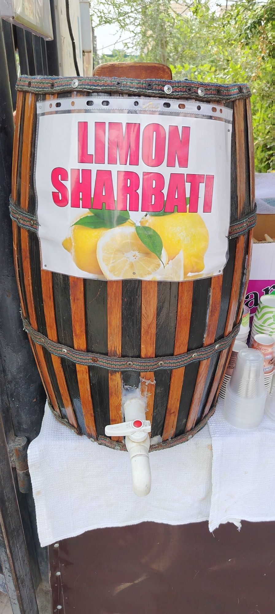 Limon bochka sotiladi narhi kelishilgan