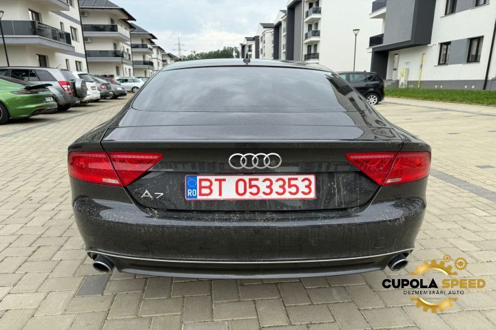Capota motor culoare LX7U Audi A7 4G [2010 - 2014] 3.0TDI CLA