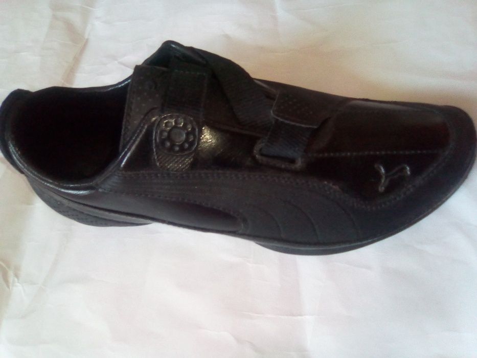 Pantofi sport Puma Ferrari Furio V Junior SF Black-Black