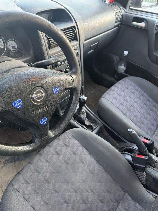 Vand Opel Astra G