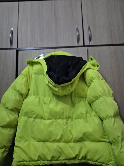 Geacă damă galben-neon