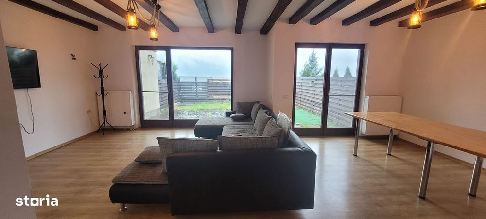 Inchiriez casa (parte din 6 case insiruite) in Ghimbav, str. Zambilei