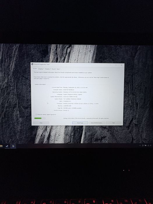 Vând Laptop Gaming Asus TUF