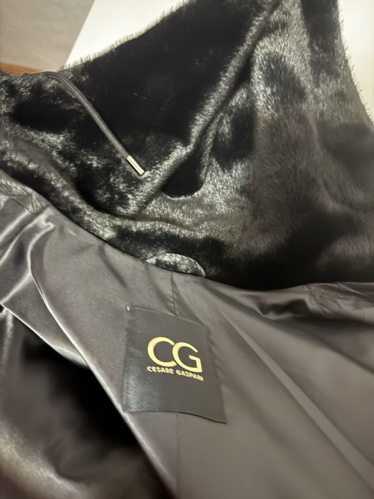 Haina blana naturala Cesare Gaspari marime 44