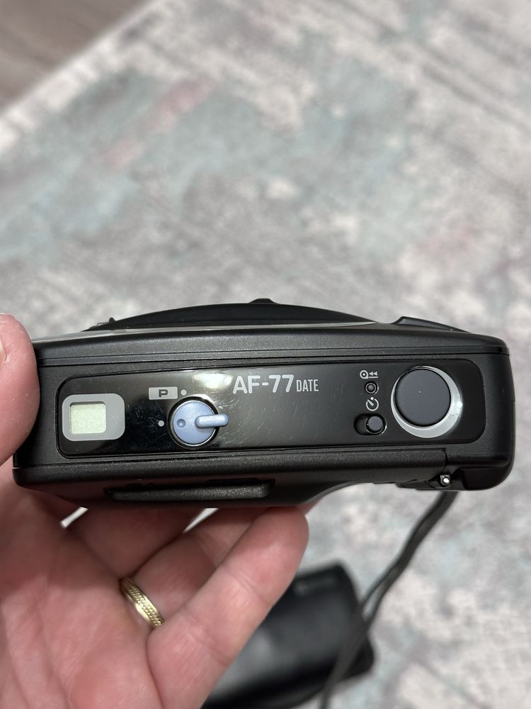 Ricoh Af-77 Point and Shoot Film Camera