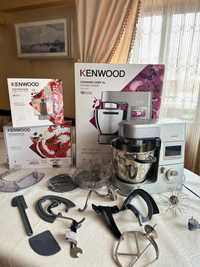 Kenwood cooking chef XL + кондитерский сет +насадка в подарок!