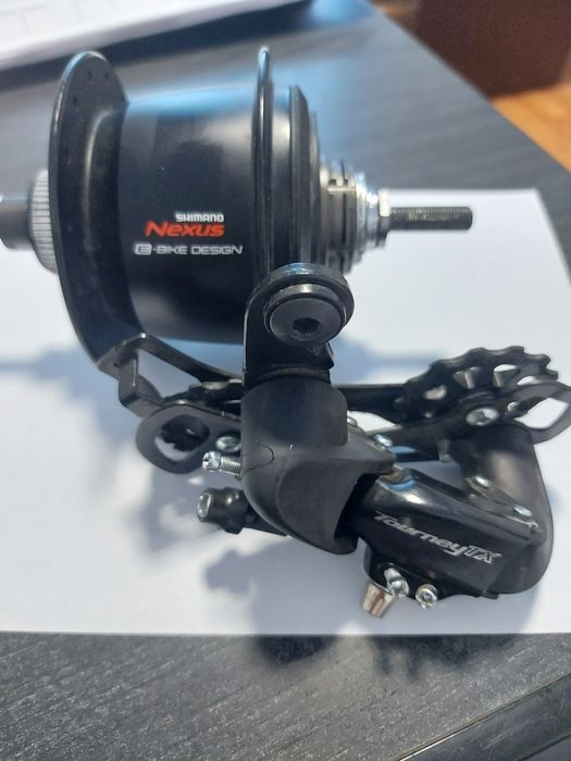 Butuc Shimano Nexus Inter5.Behringer C1.Nakamiki.Griffin wireless