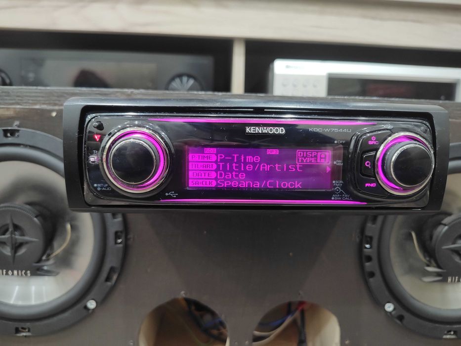 Висок клас KENWOOD KDC-W7544U USB / AuX / CD / MP3