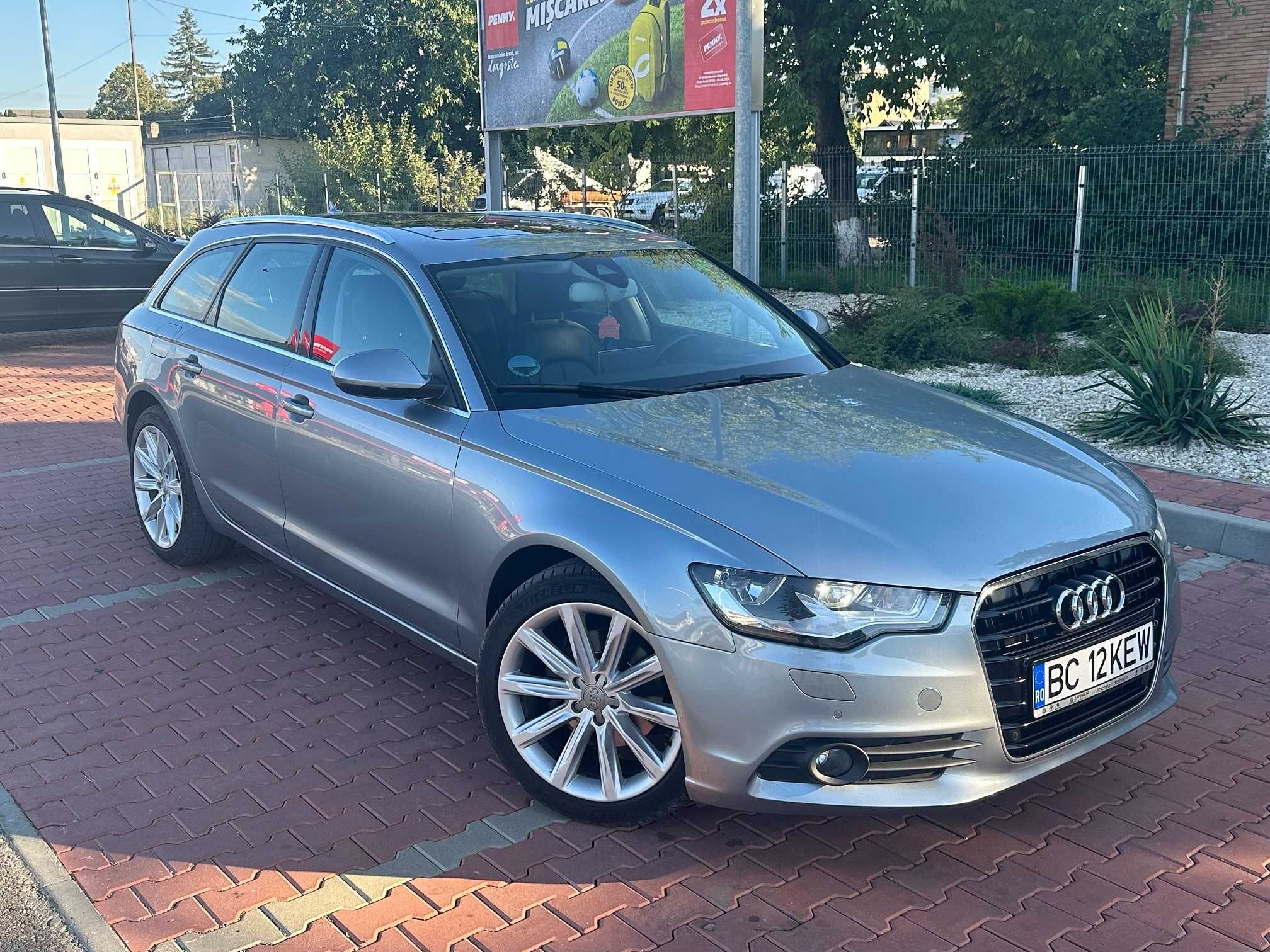 Audi A6 2,0 tdi 2014 full accept variante !