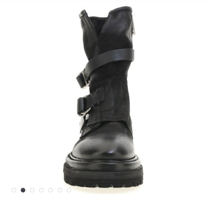 Ghete din piele A.S 98