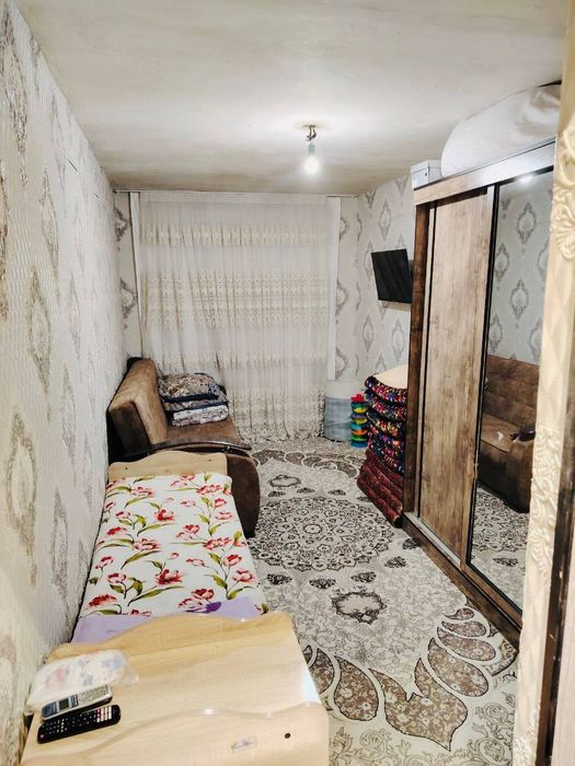 Зудлик билан  2 хонали 3 хона қилинган  СОТИЛАДИ.