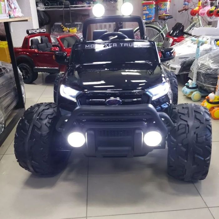 Новый детский электромобиль ford monster truck