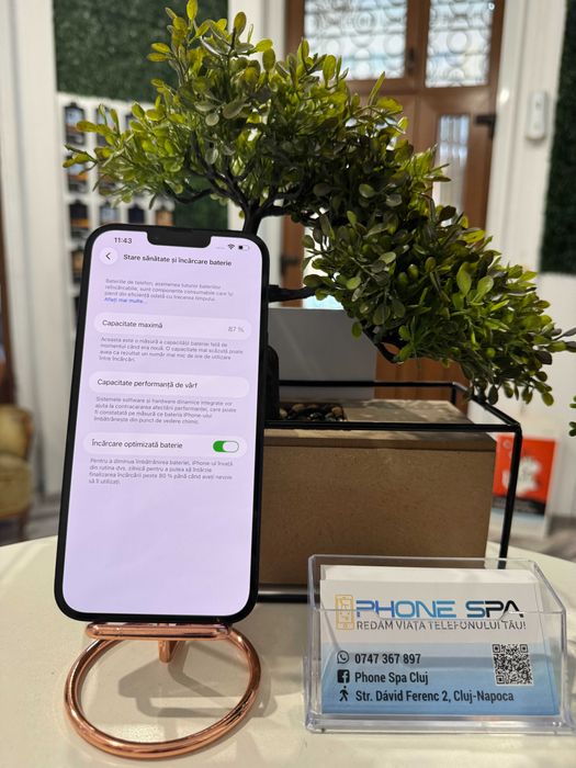 iPhone 14 Plus 128Gb 87% - Din magazin,cu garantie!