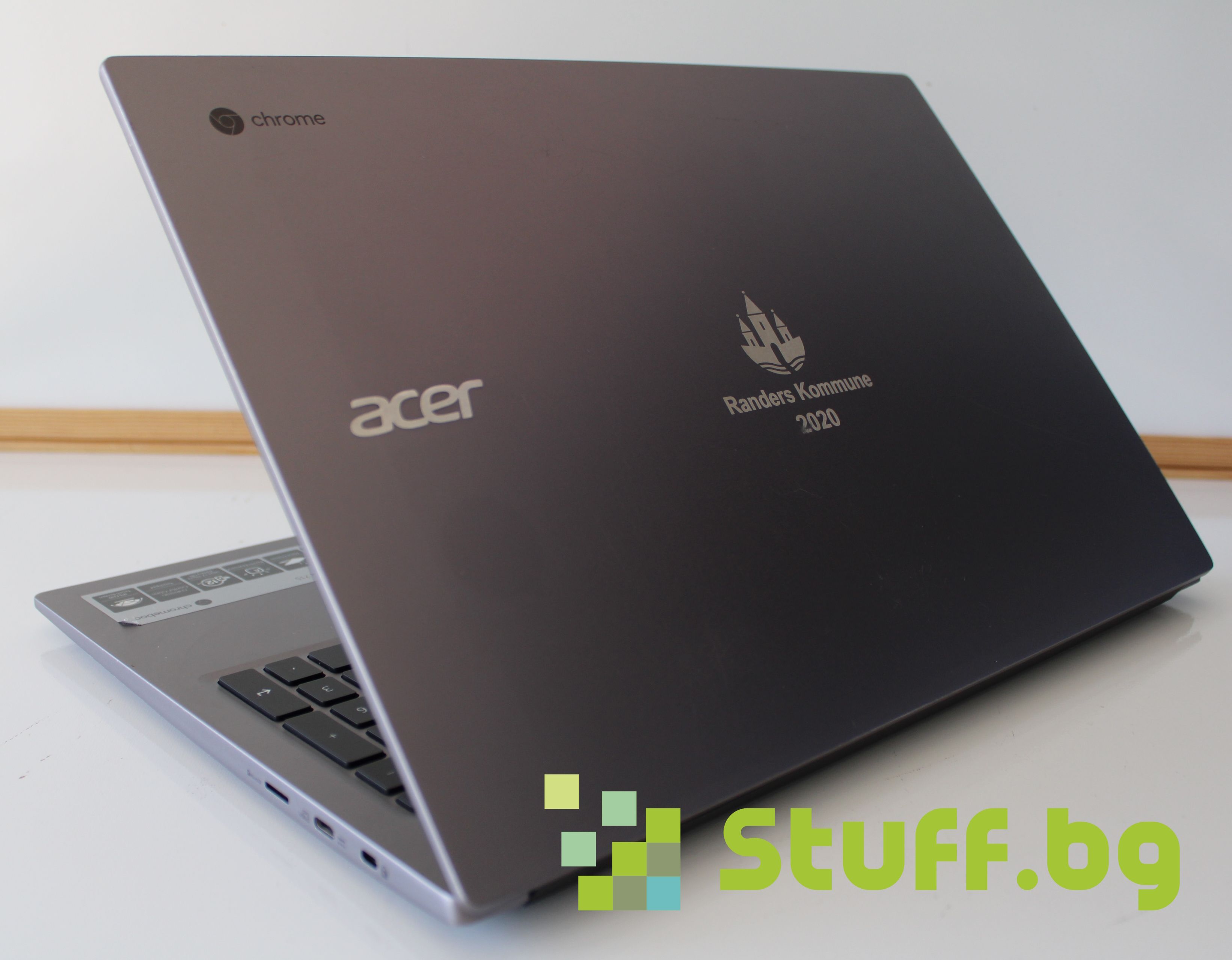 Лаптоп Acer Chromebook CB715-1W N18Q11