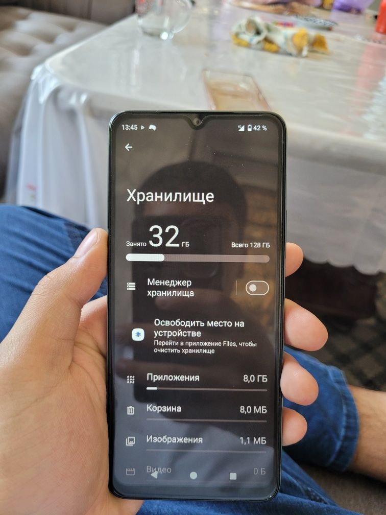 Redmi a3 karopka dakument bor
