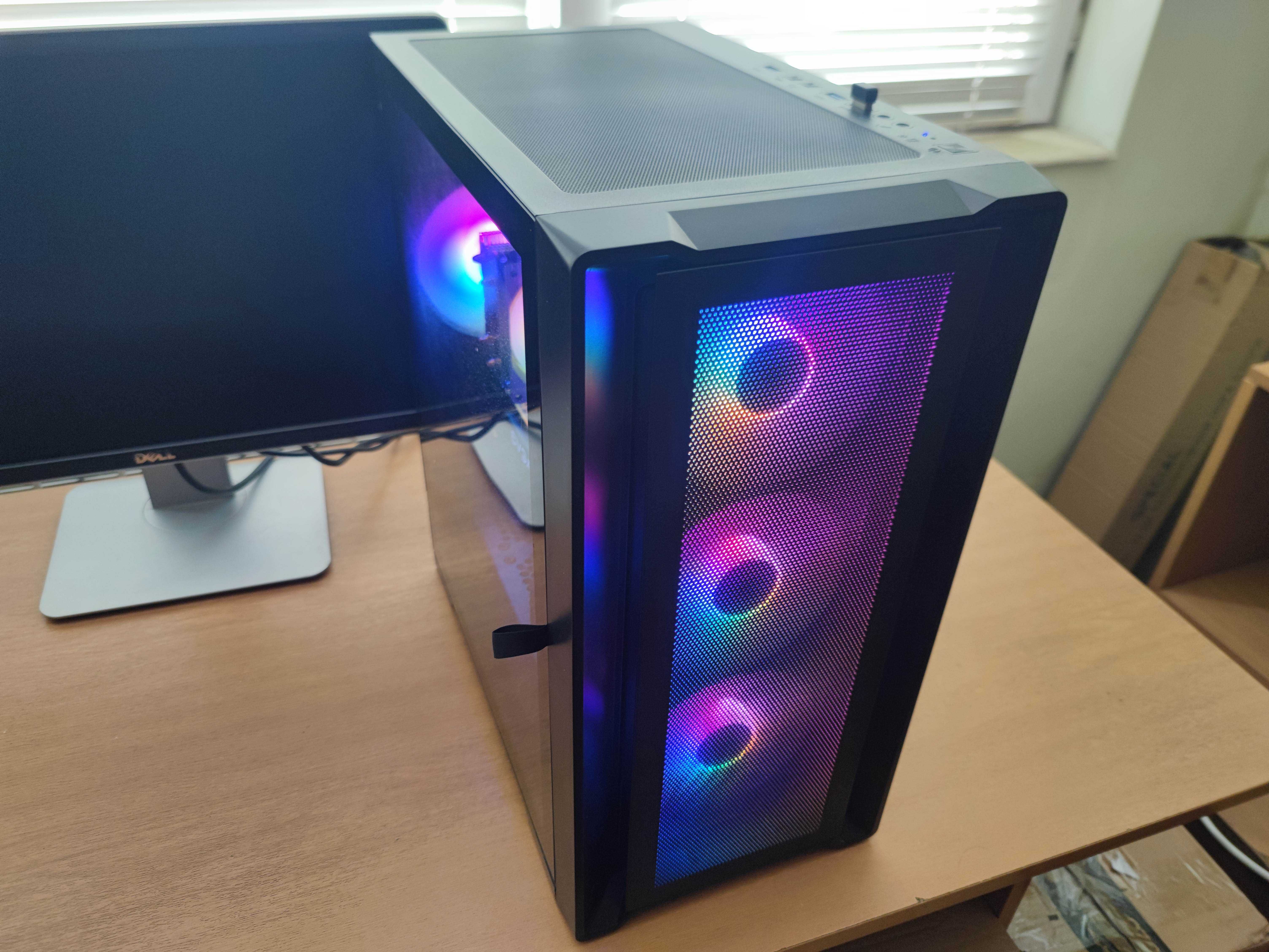 Геймърски компютър, 32gb Ram, 960Gb SSD, 1070Ti, Intel i3 12100f, 700W