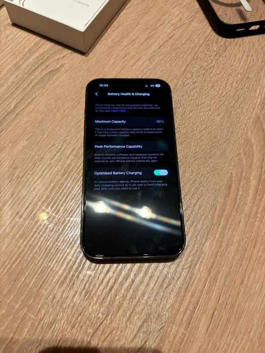 Vand Iphone 14 pro 128gb, gold