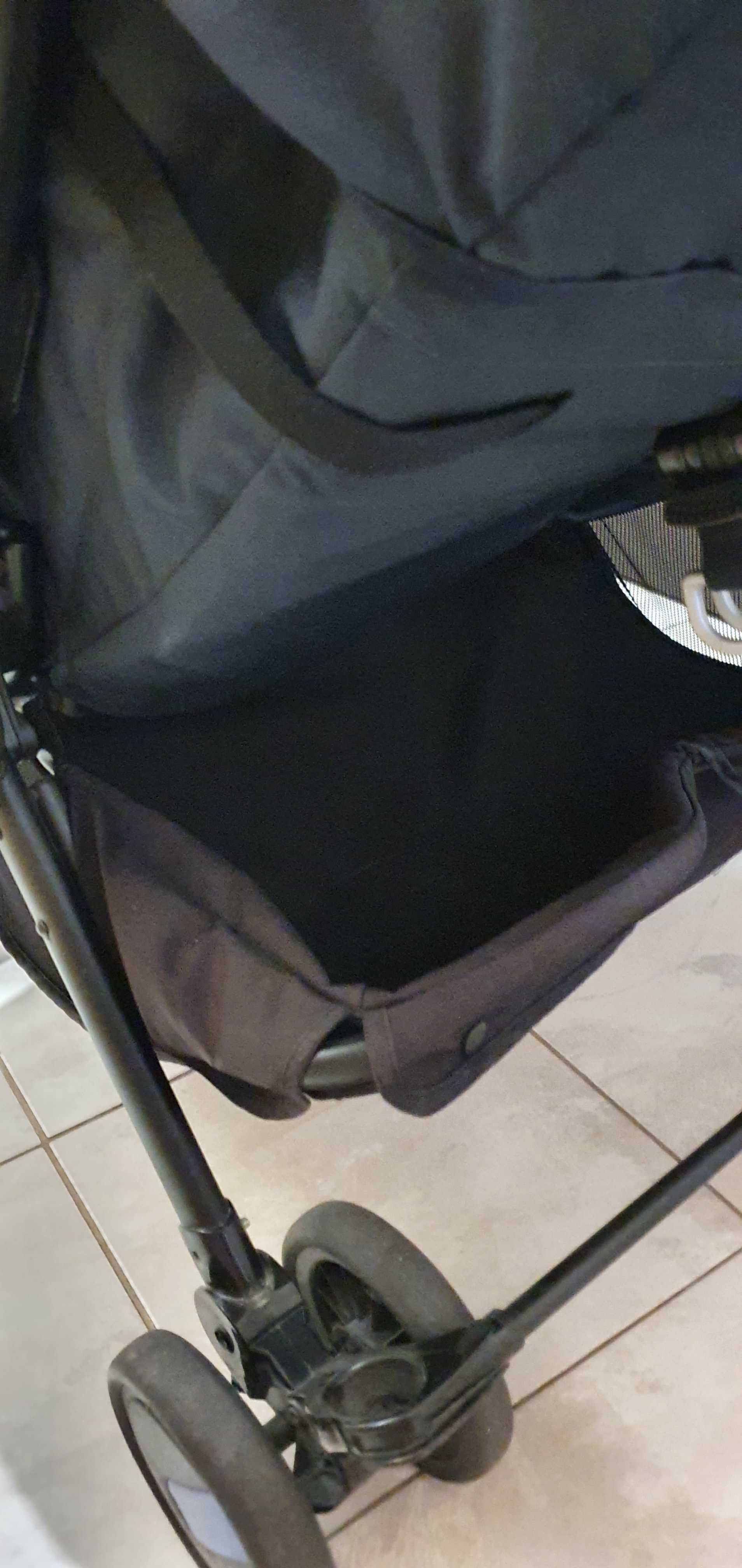Двойна бебешка количка за близнаци  Peg Perego Aria Shopper Twin