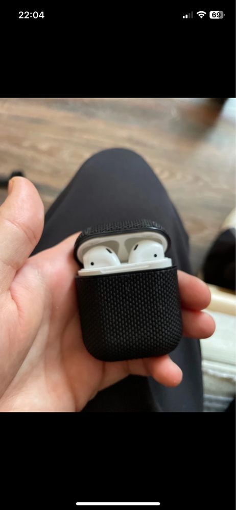 Casti Airpods, generatia a2a