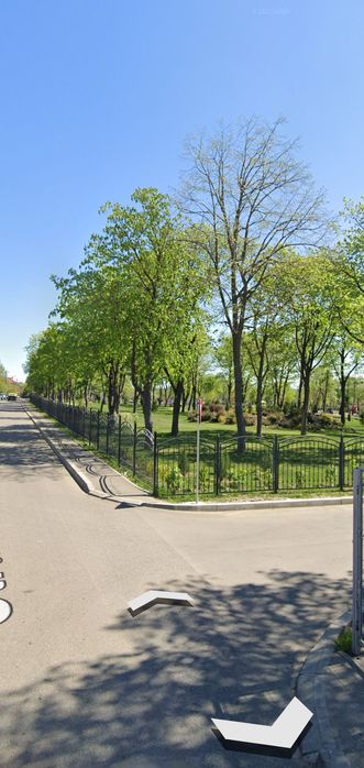 Teren vedere parc Mihai  Eminescu