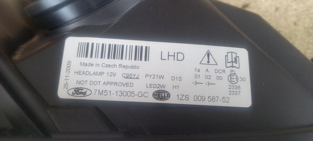 Far Ford C-MAX 2007-2010