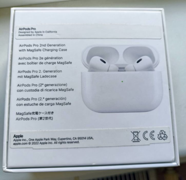 Casti Airpods 2 Pro in stare perfecta de functionare