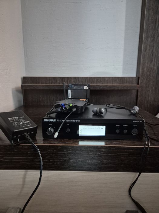 SHURE PSM300 PЗTЕRA112TW-KЗЕ дигитална мониторинг система със с