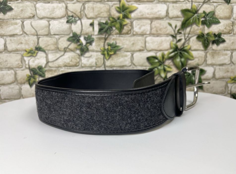 Curea din piele naturala Massimo Dutti