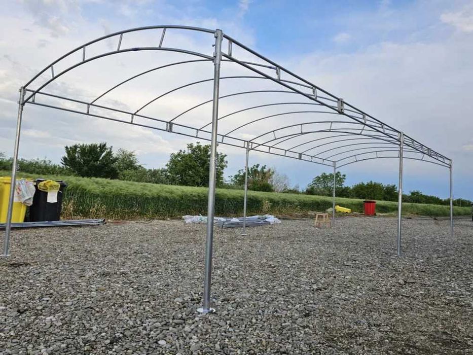 Cadru Cort, Cadru Solar 6 x 8 m