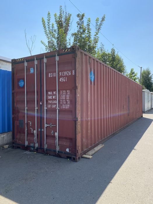 Продам контейнер 40ф б/у в Уральске