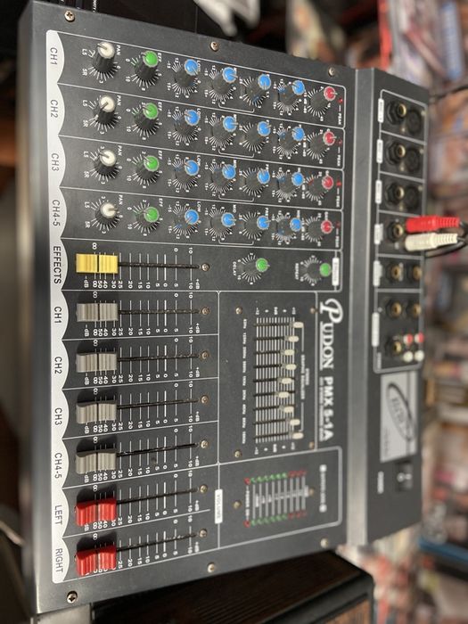 Активный микшерный пульт PMX5-1A