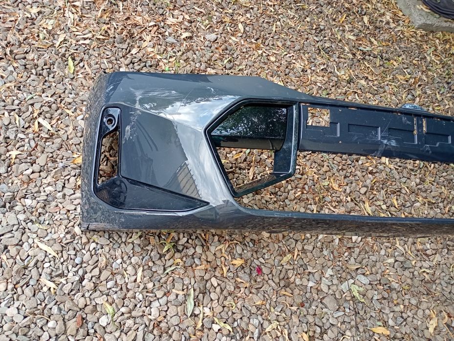 Bara fata spate grila difuzor armatura BMW seria 3 G20 G21 Lci M-Paket