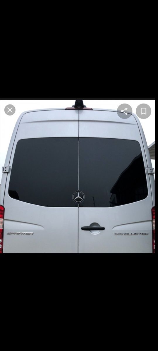 Geamuri usi spate Sprinter 907, 906.Geamuri laterale