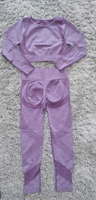 Set dama sport fitness push modelator up S si M