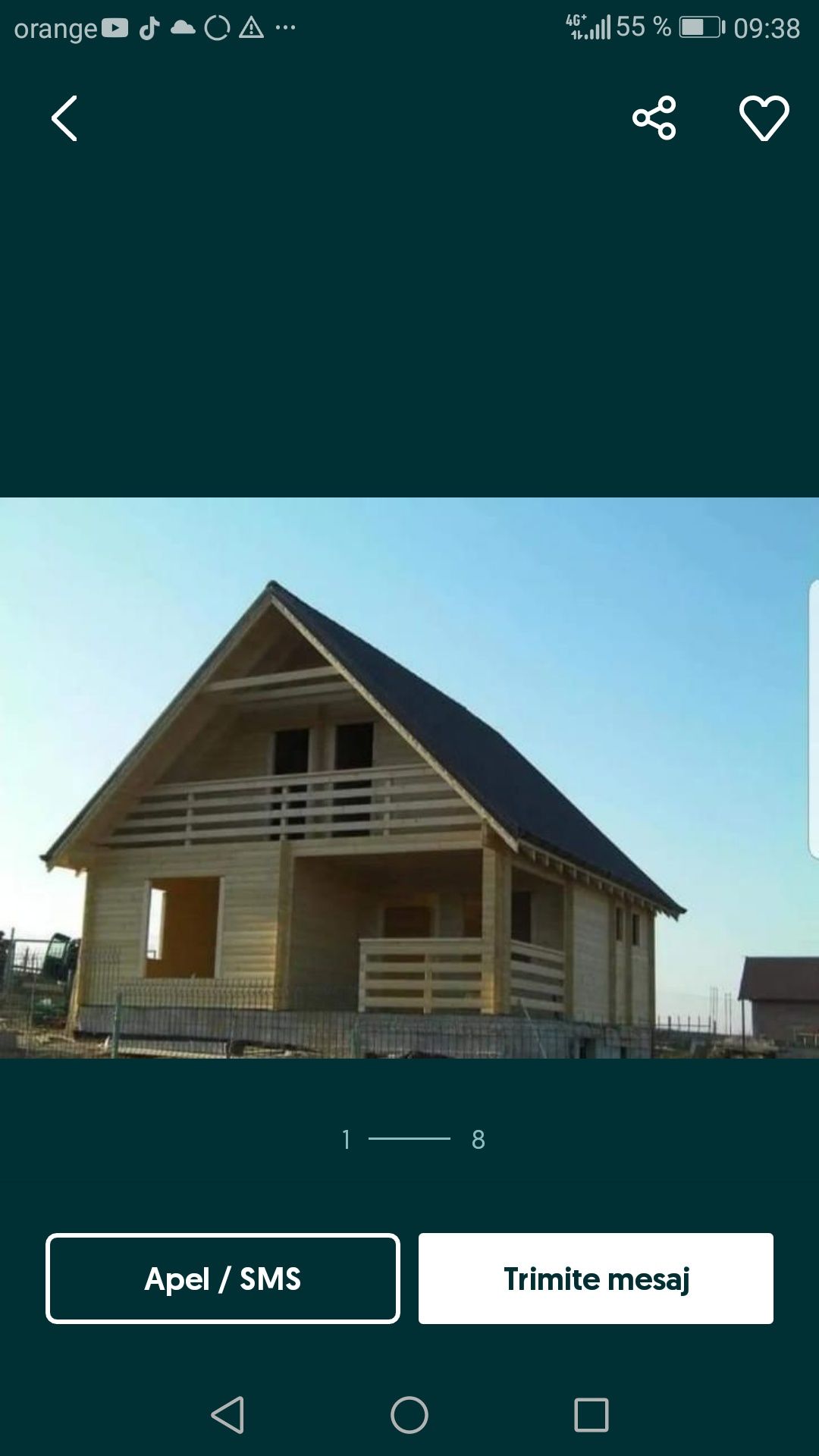 Vând cabane tip A