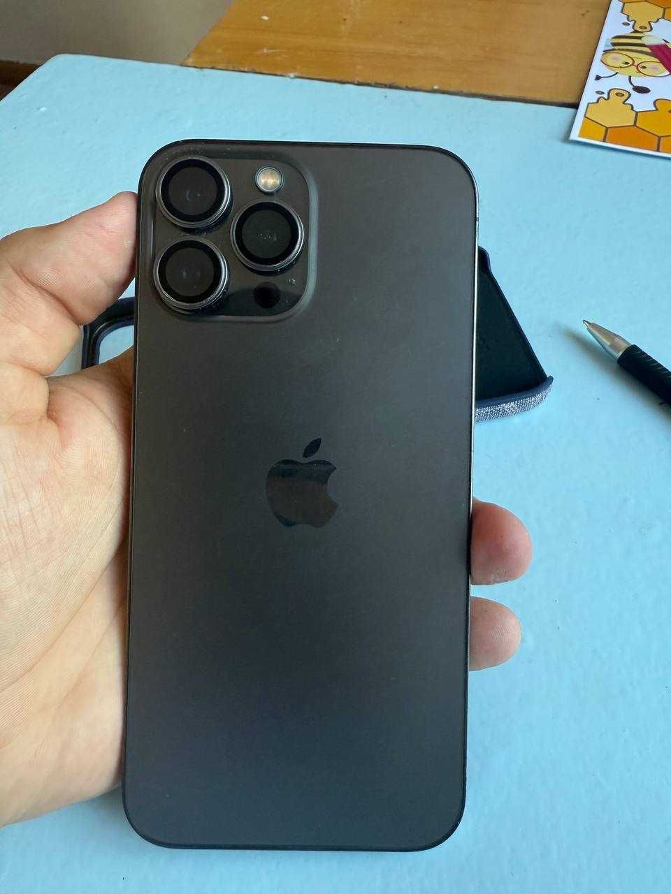 IPHONE 13 PRO MAX 128 GB 87% В идеальном состоянии