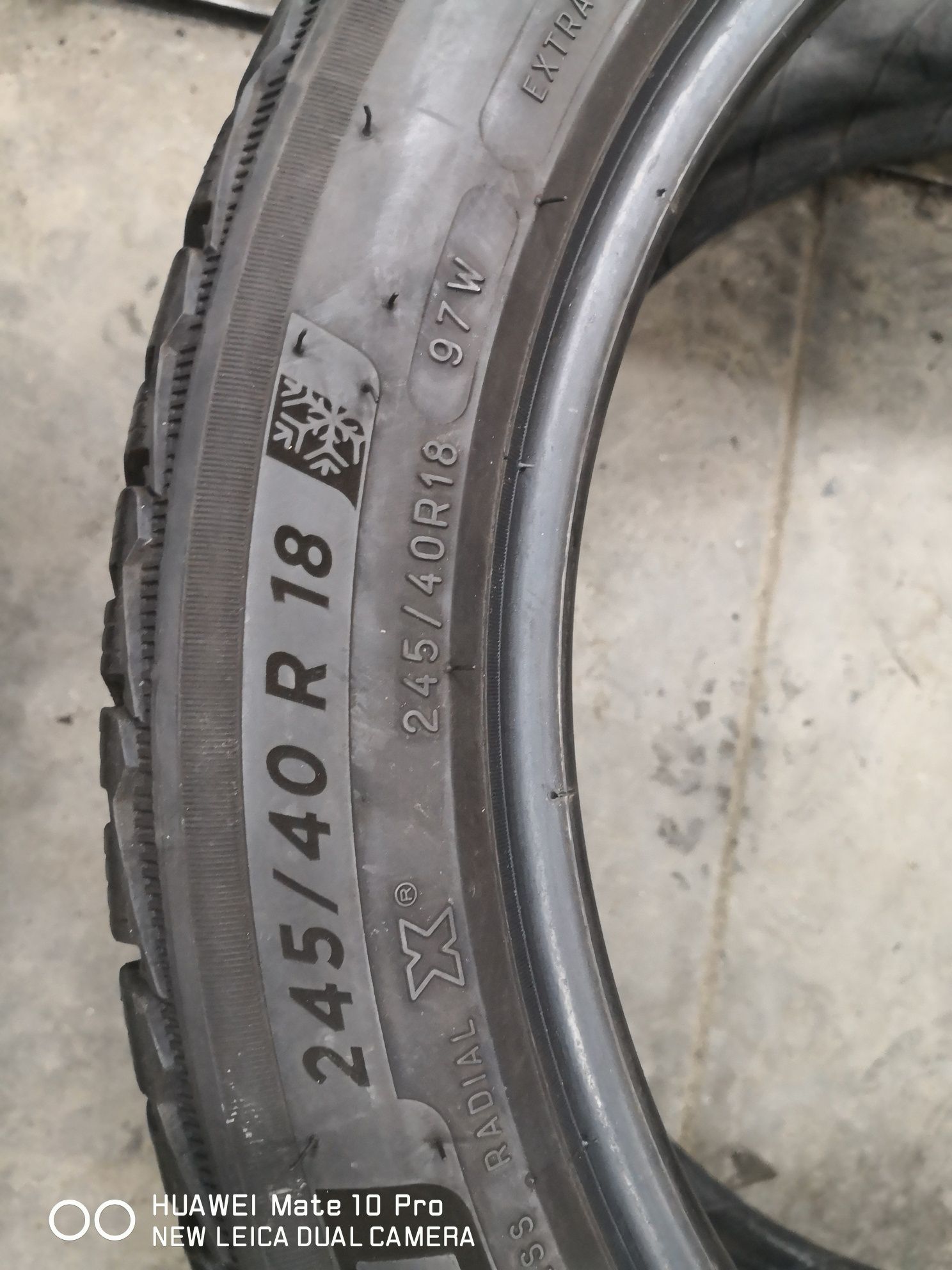 245 40 18 цола гуми Michelin
